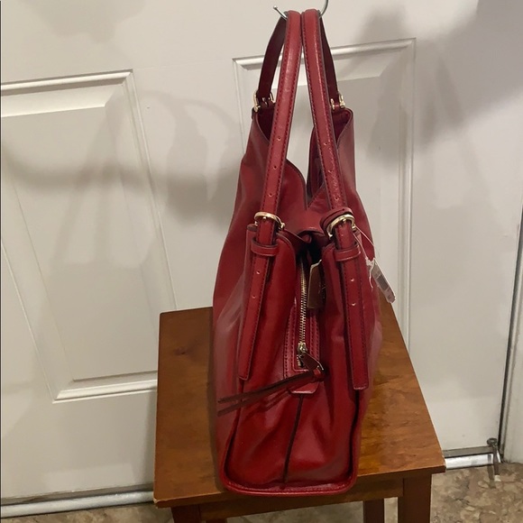 NWT Coach Madison Carlyle Leather Shoulder Bag - Picture 5 of 9